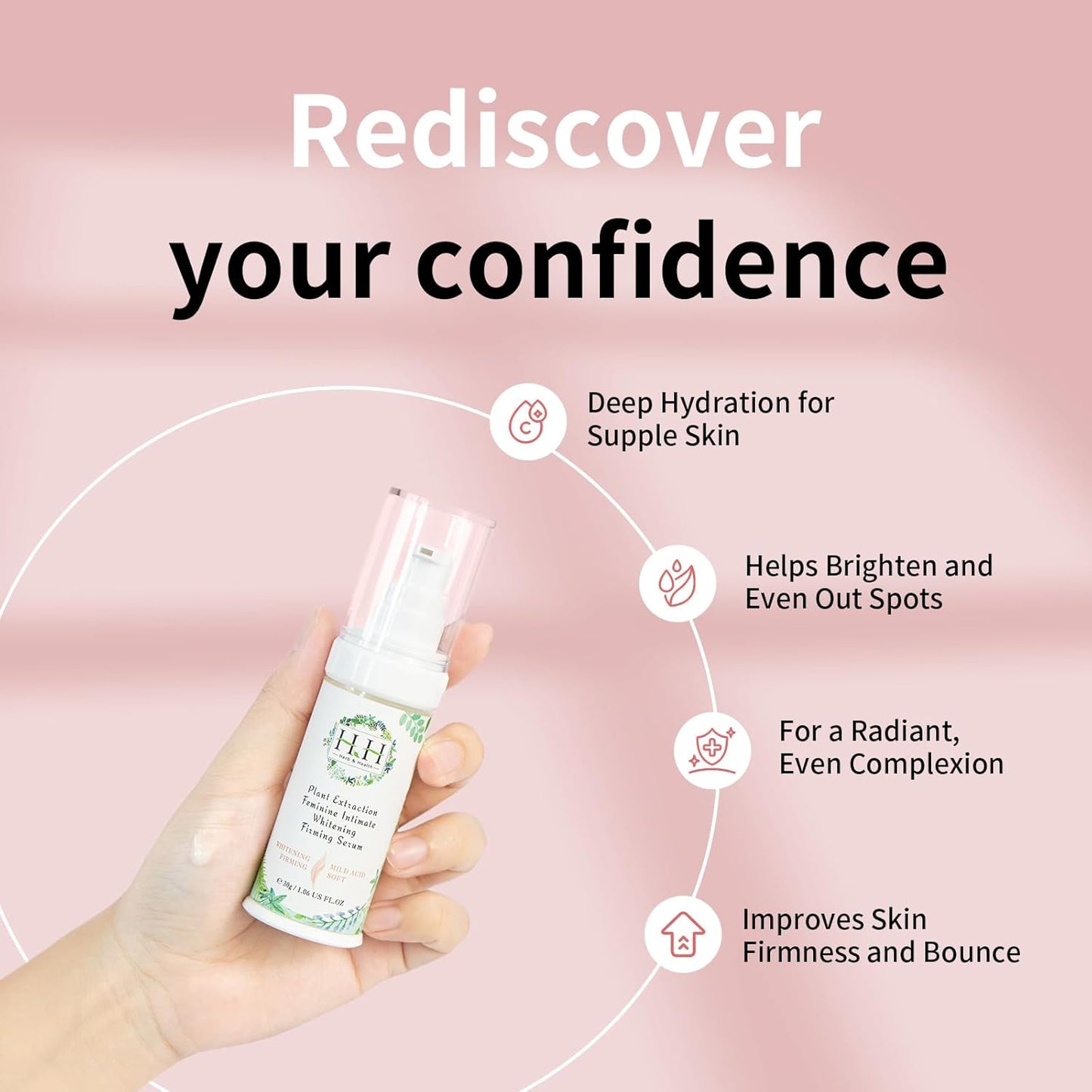 HH Feminine Intimate Firming Serum (30ml) HH Herb&Health - Citrus