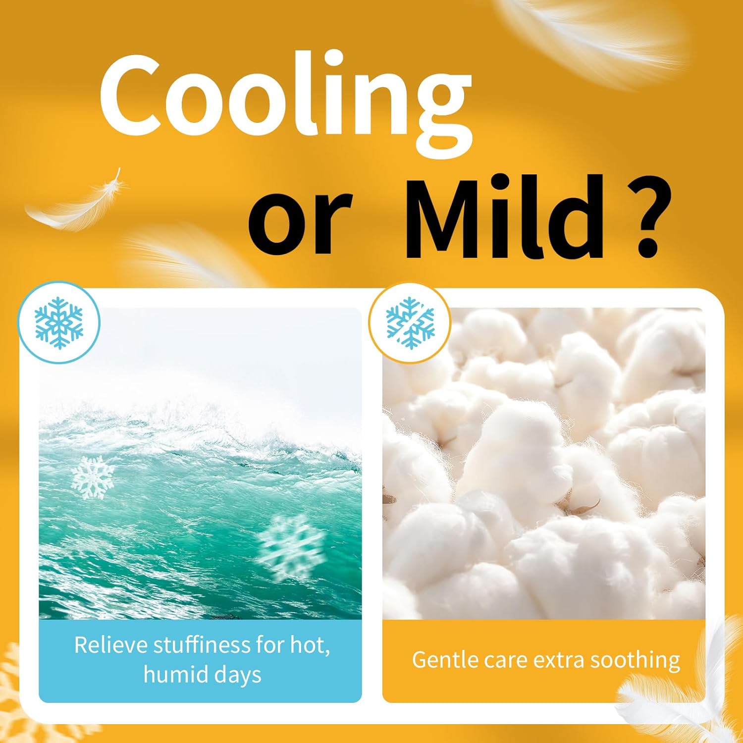 HH Herb & Health Feminine Deodorant Spray,pH 3.6 Intimate Mist for Odor Sweat Itch Dryness, Cool or Uncool, Natural Botanicals with Aloe Chamomile Oat, Alcohol Free for Sensitive Skin - Cooling Citrus