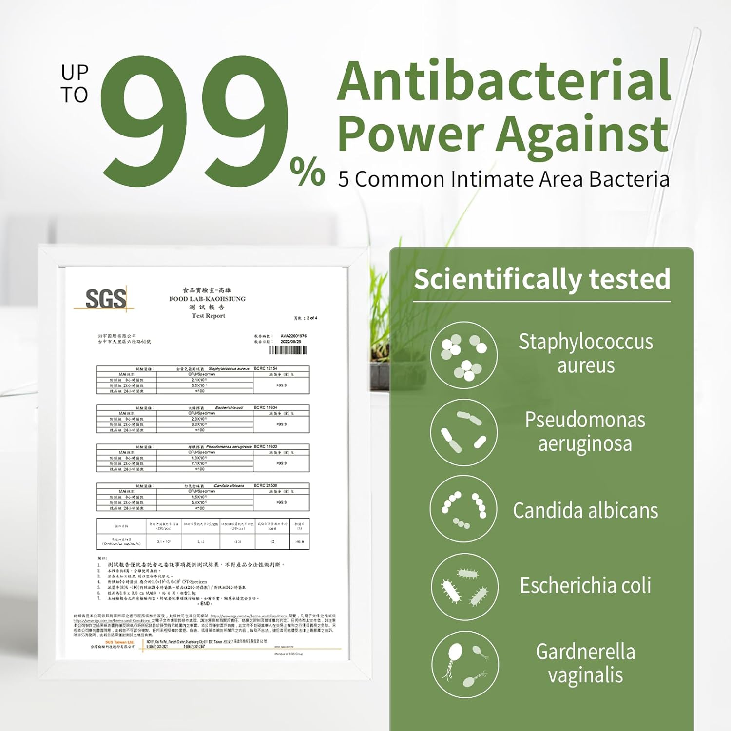 HH Feminine Wipes, Removes Odor, pH Balanced, Flushable Cleansing Wipes, Alcohol-Free - Unscented (10 Count, Pack of 5)