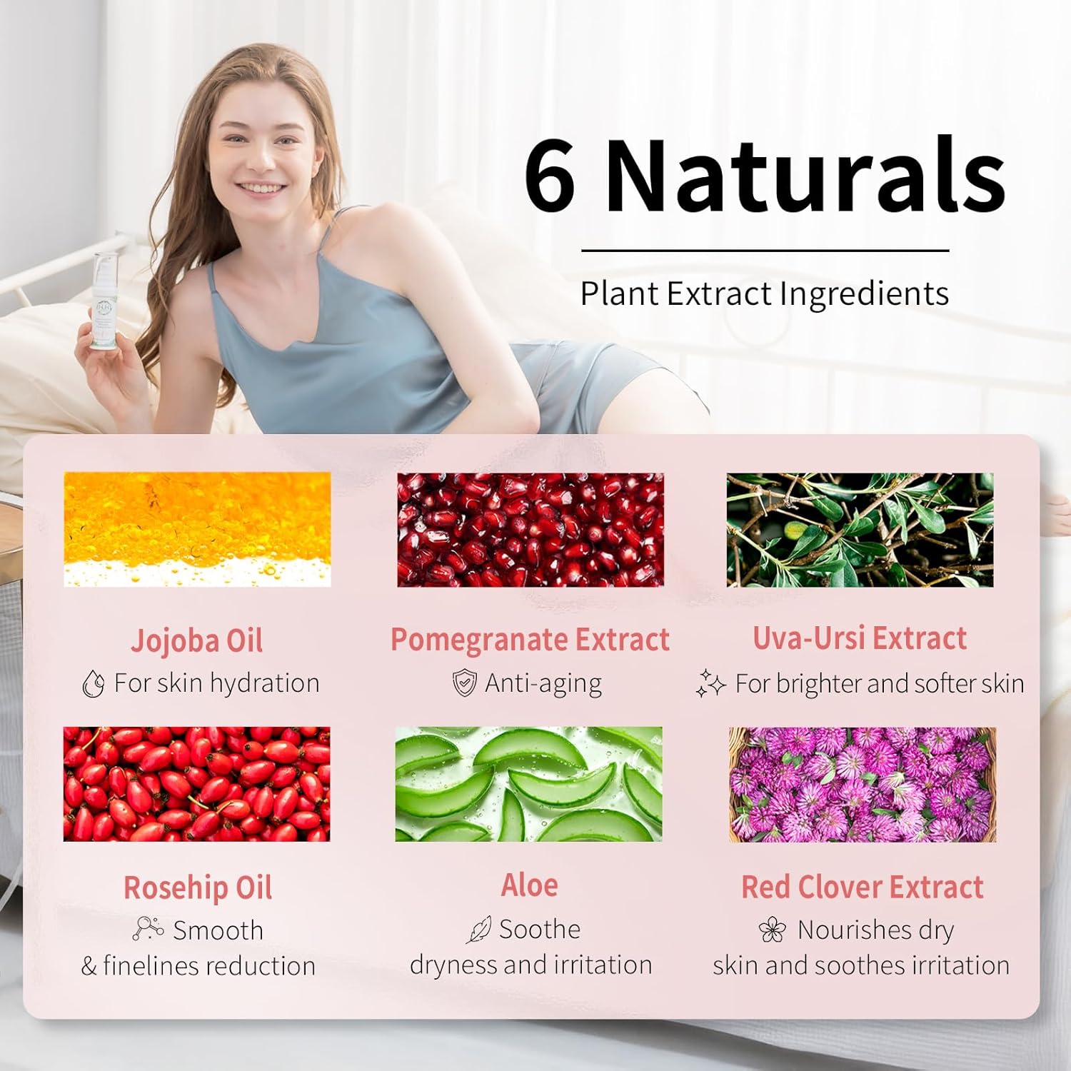 HH Intimate Brightening Serum Citrus Scent & Feminine Hygiene Spray Fresh Flora Scent, Natural Plant-Based, pH3.6, Moisturizing, Odor Control, Itch Relief, Tightening for Sensitive Skin